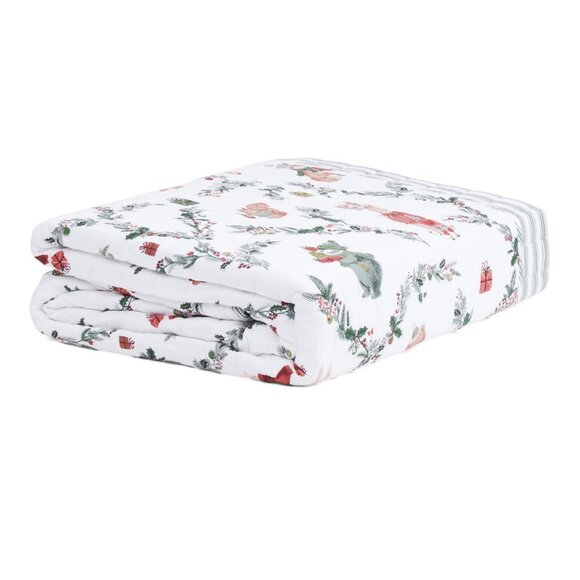 Fox & Pine Co 3pc Secret Santa Party Quilt Set - Picture 2 of 3